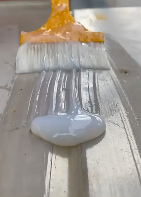 Un buon prezzo. Trasparenza impermeabile auto-incrociante adesivo a un componente anti infiltrazione in linea