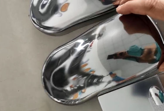 Un buon prezzo. Buone prestazioni di copertura Resina riflettente solida con effetto argento specchio liscio in linea