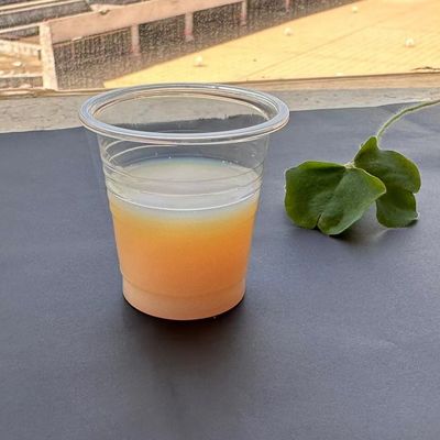 Un buon prezzo. Emulsione di cera di HDPE non ionica, priva di nonilfenolo con alta temperatura di fusione eccellente lucentezza e trasparenza in linea