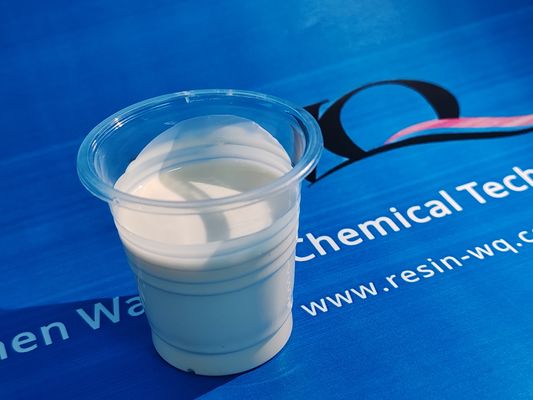 Un buon prezzo. Emulsione acrilica polimerizzata senza sapone ad alte prestazioni per soluzioni di rivestimento del legno in linea