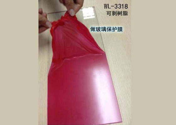 Un buon prezzo. COV basso dell'unità di elaborazione di Peelable di odore basso a base d'acqua della resina per i rivestimenti protettivi in linea