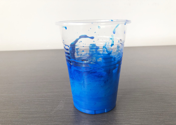 Un buon prezzo. Dispersione di poliuretano all'acqua a base di alifatici anionici per rivestimento strappabile in linea