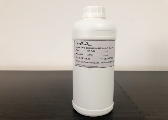 Water Resistance Water Based PU Resin For Textile Coating Printing Leather Finishing