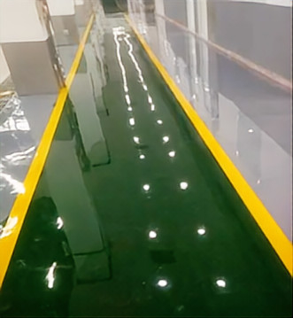 Un buon prezzo. Resina acrilica idrossilica ad alta durezza a base d'acqua per rivestimento dei pavimenti in linea