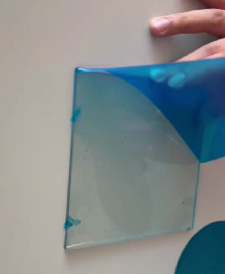 Un buon prezzo. Resina PU a base d'acqua pelabile con resistenza all'abrasione e buona estensibilità in linea