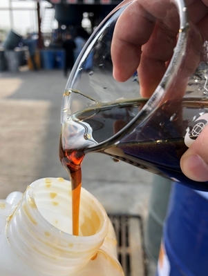 Un buon prezzo. Rinsina epossidica con rivestimento giallo marrone con eccellente resistenza all' acqua / autoasciugatura o cottura in linea