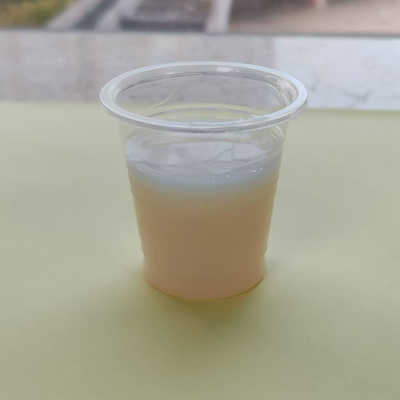 Un buon prezzo. Temperatura ambiente Emulsione di copolomero acrilico di stirene a forma di pellicola autoincrociata per pellicola LDPE HDPE OPP PP PET Tinta con eccellente formazione di pellicola adesione duratura in linea