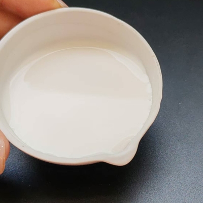 Un buon prezzo. Emulsione di rivestimento repellente per l'acqua e l'olio a base di resina polimerica con eccellente resistenza allo strappo per carta a contatto con gli alimenti in linea