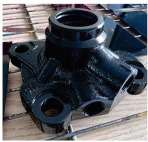 Eccellente resistenza allo spruzzo di sale Dispersione acrilica epossidica modificata per rivestimenti per macchine