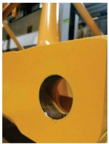 Buona resistenza allo spruzzo di sale auto-incrociante resina epossidica modificata per rivestimento metallico