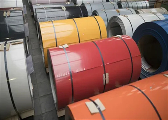 Un buon prezzo. Resina di poliestere saturazione ad alta lucentezza portata dall'acqua per vernice per rivestimento a bobina multicolore in linea