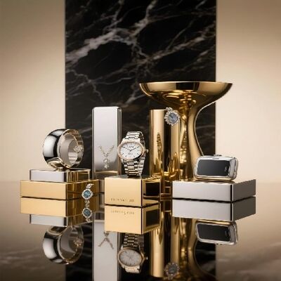 qualità Resina da specchio oro e argento per finiture in forma solida fabbrica