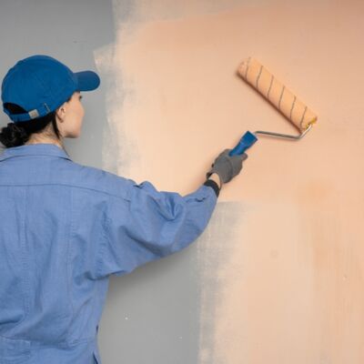 qualità Washable and APEO free acrylic emulsion for latex paint WL-J408 fabbrica