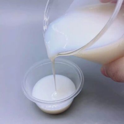 Un buon prezzo. Emulsione di copolimero di metacrilato per rivestimenti in lattice per pareti esterne in linea