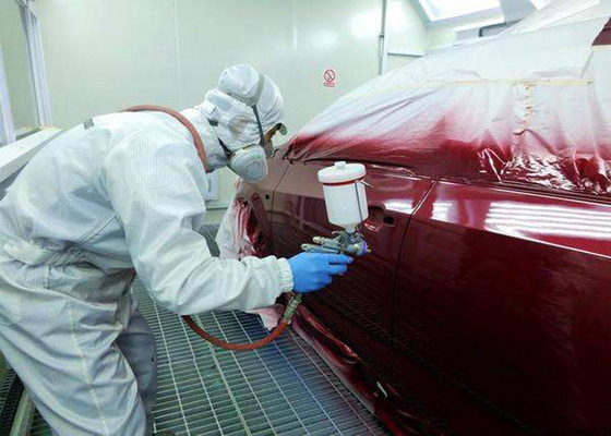 Un buon prezzo. resina di acrilico a base d'acqua dell'idrossile 1K, buon orientamento del metallo, rifinitura dell'automobile in linea