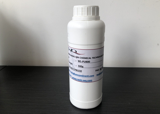 Un buon prezzo. Buona emulsione a base d'acqua d'ingiallimento del poliuretano di resistenza per il PVC schiavo di legno in linea