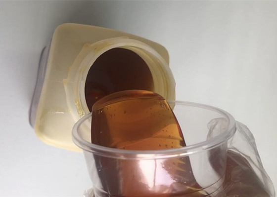 Emulsione acrilica portata dall'acqua gialla di Brown per l'anti rivestimento di corrosione