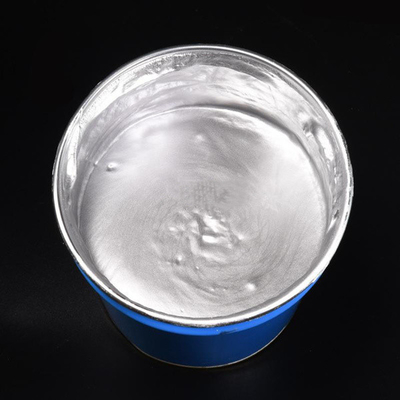 Buona disposizione argento effetto elettroplata/effetto Mirro Resina solida Buona lucentezza