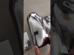 Inchiostri e resine per stampa effetto specchio per substrati rigidi (WQ-280)