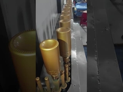 Dispersione idrossiacrilica a base d'acqua, appositamente progettata per vernici da forno in vetro