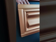 Resistenza chimica Resina epossidica acrilica a base d'acqua a due componenti per parti automobilistiche