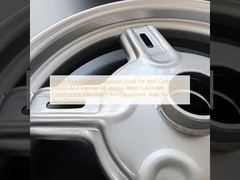 Dispersione epossidica a base d'acqua utilizzata per la preparazione anti-corrosione e il rivestimento superiore di vari substrati metallici, quali macchinari e attrezzature da costruzione, parti auto anti-corrosione