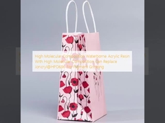 Resina acrilica acquosa ad alta composizione molecolare può sostituire Joncryl@HPD696 per la macinazione dei pigmenti